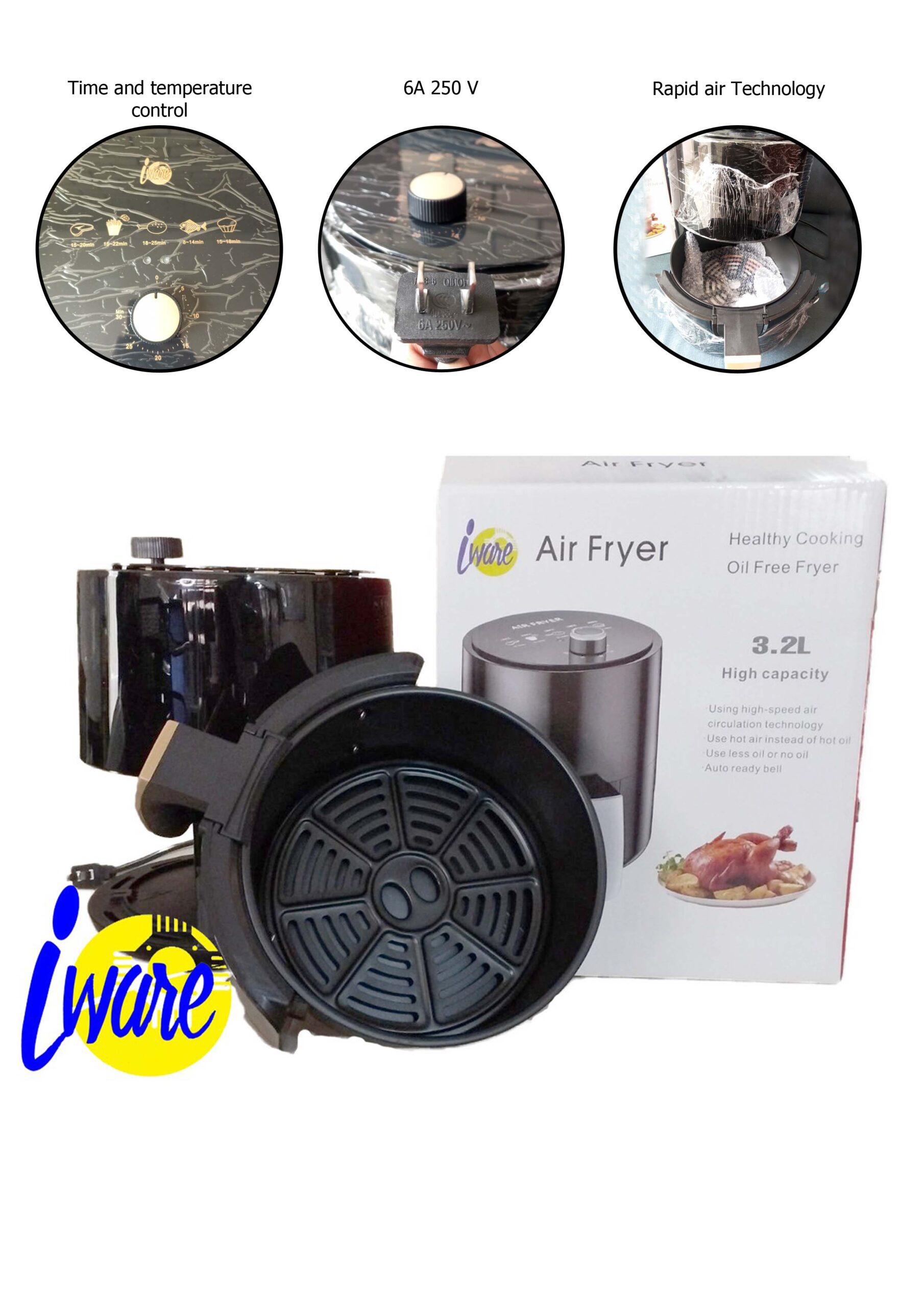iWare Air Fryer - Image 5