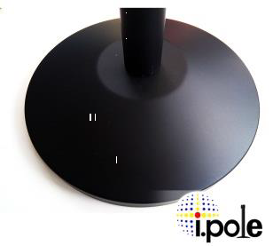 Black Matte Single-Belt Stanchion - Image 3