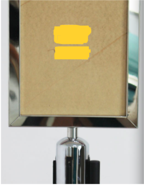 Stainless Steel Signboard - Image 5