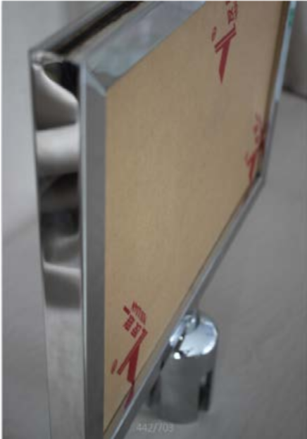 Stainless Steel Signboard - Image 2