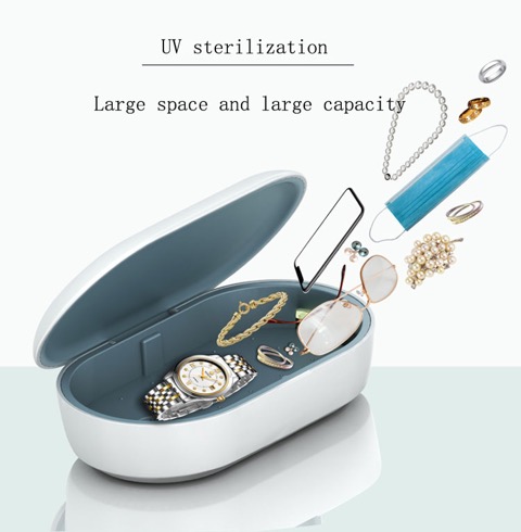 UV Sterilizer Box & Wireless Charger - Image 2