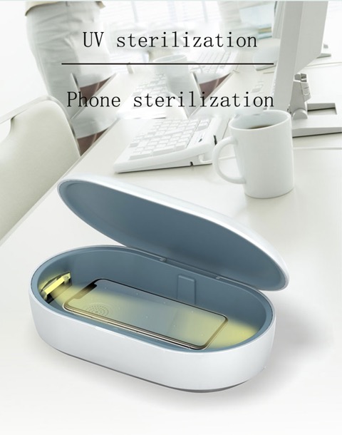 UV Sterilizer Box & Wireless Charger - Image 3