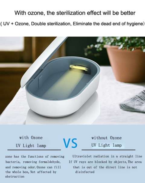 UV Sterilizer Box & Wireless Charger - Image 4