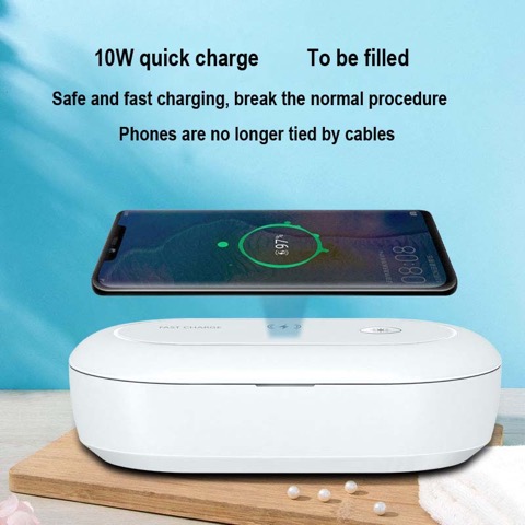 UV Sterilizer Box & Wireless Charger - Image 5