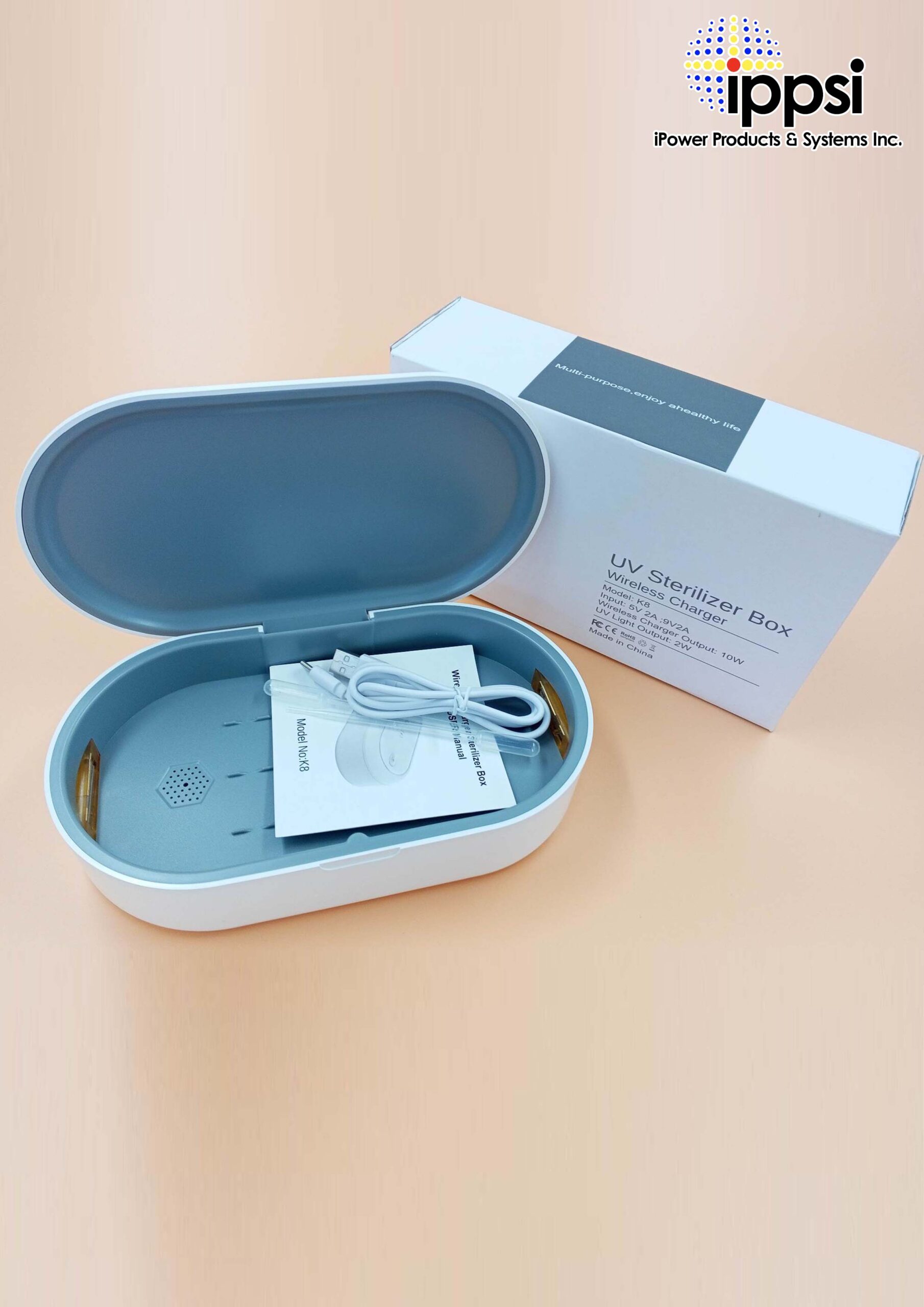 UV Sterilizer Box & Wireless Charger - Image 8