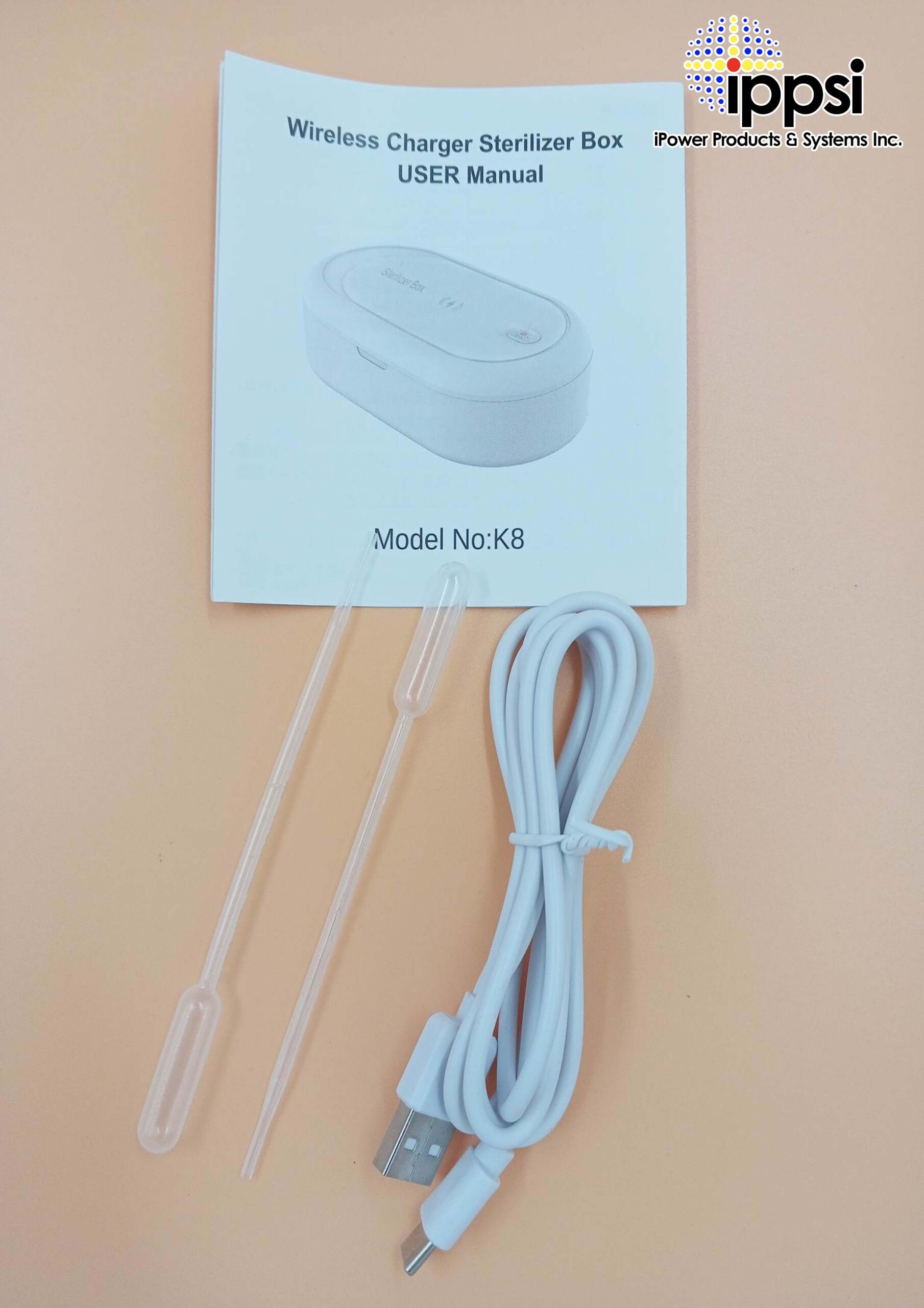 UV Sterilizer Box & Wireless Charger - Image 14