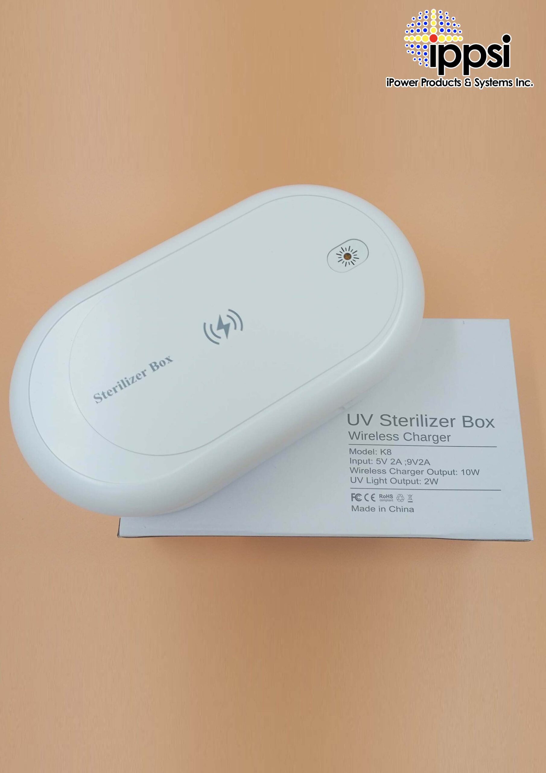 UV Sterilizer Box & Wireless Charger - Image 13