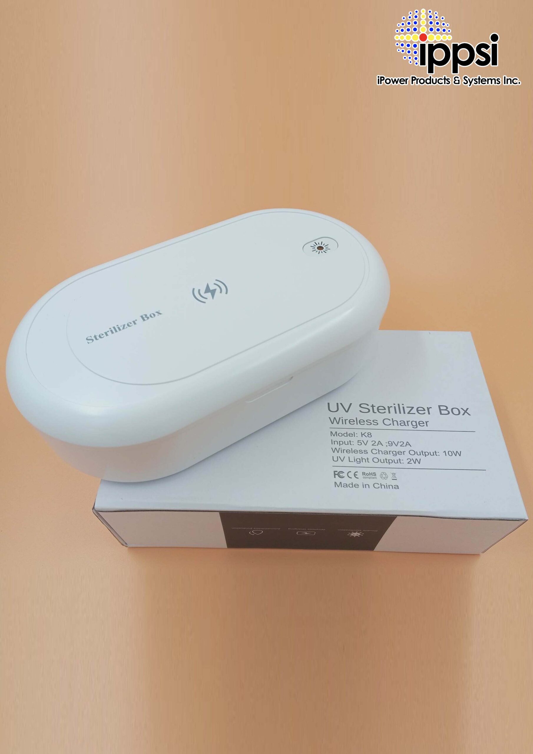 UV Sterilizer Box & Wireless Charger - Image 12