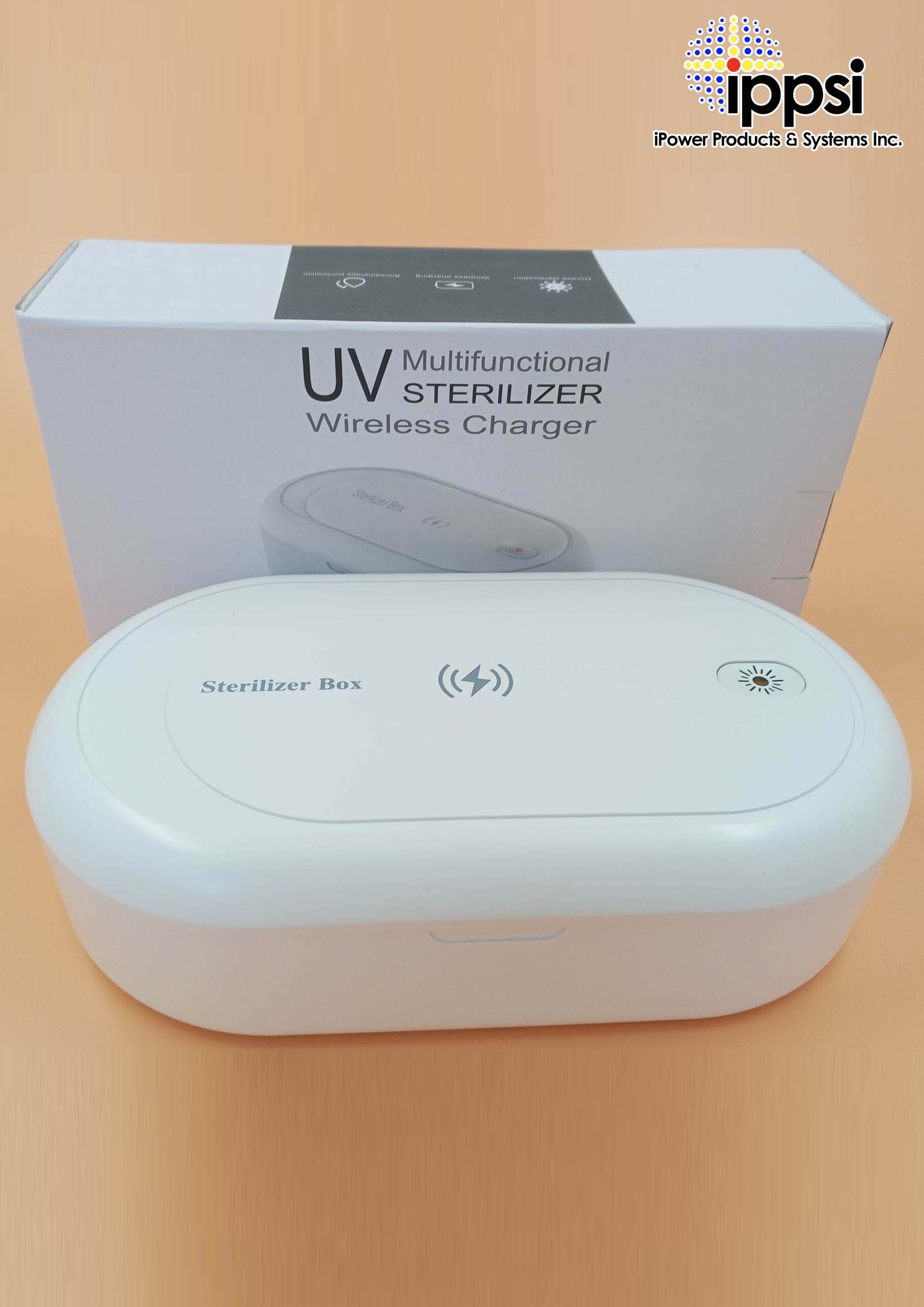 UV Sterilizer Box & Wireless Charger - Image 9