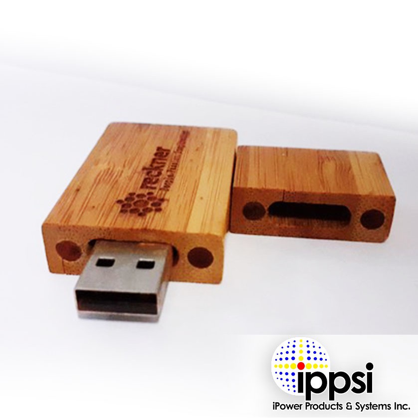 Wooden USB Flash Drive - Image 3