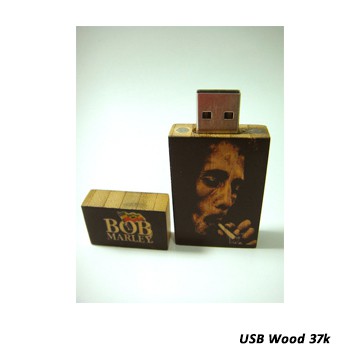 Wooden USB Flash Drive - Image 2