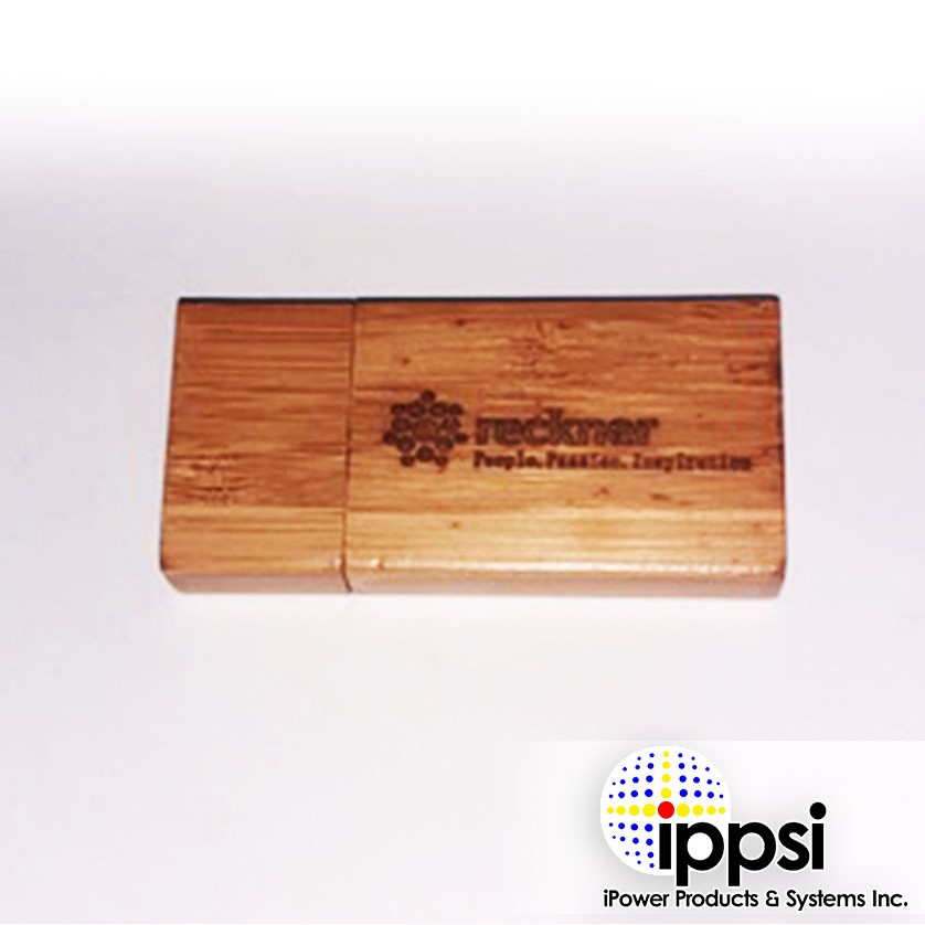 Wooden USB Flash Drive - Image 4