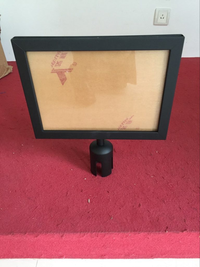 Stainless Matte Black Signboard