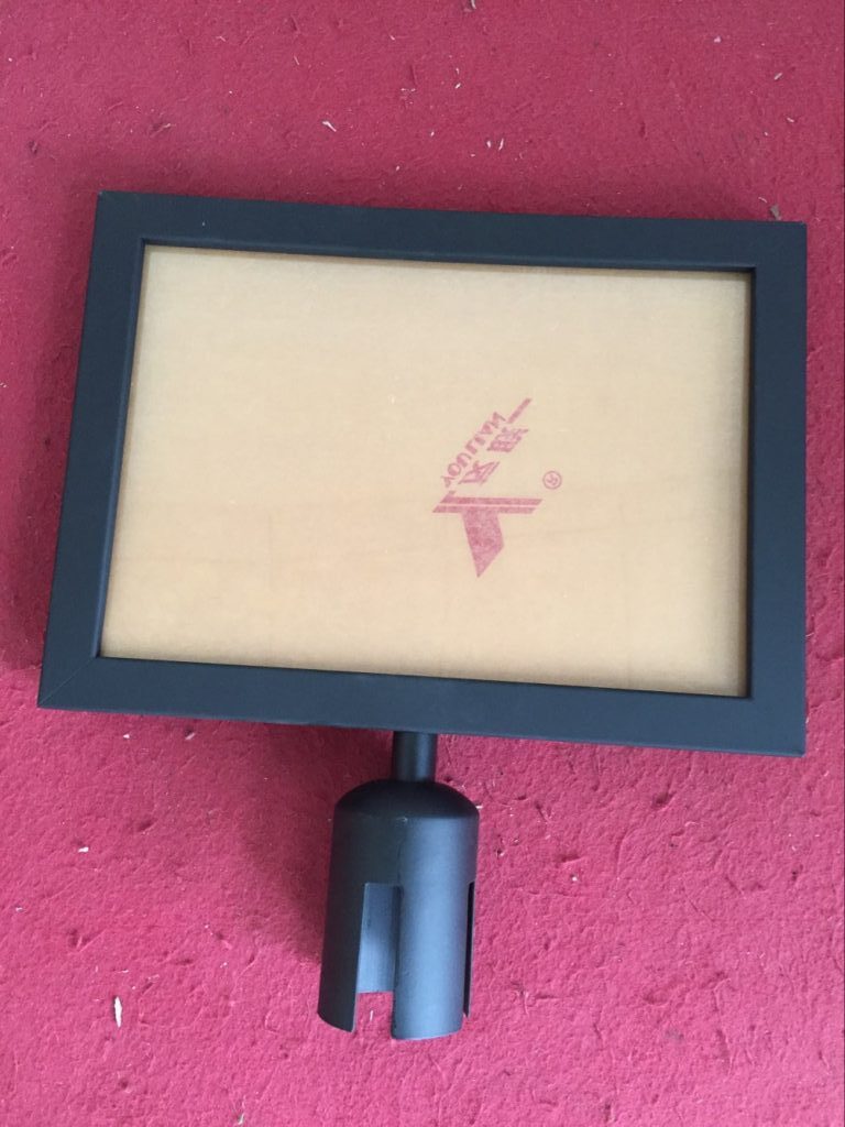 Stainless Matte Black Signboard - Image 3
