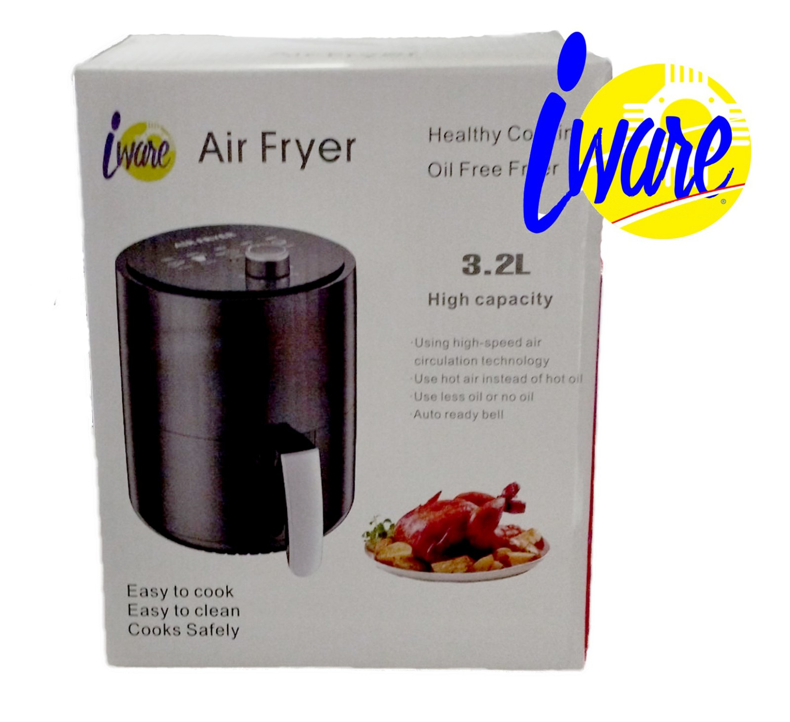 iWare Air Fryer - Image 2