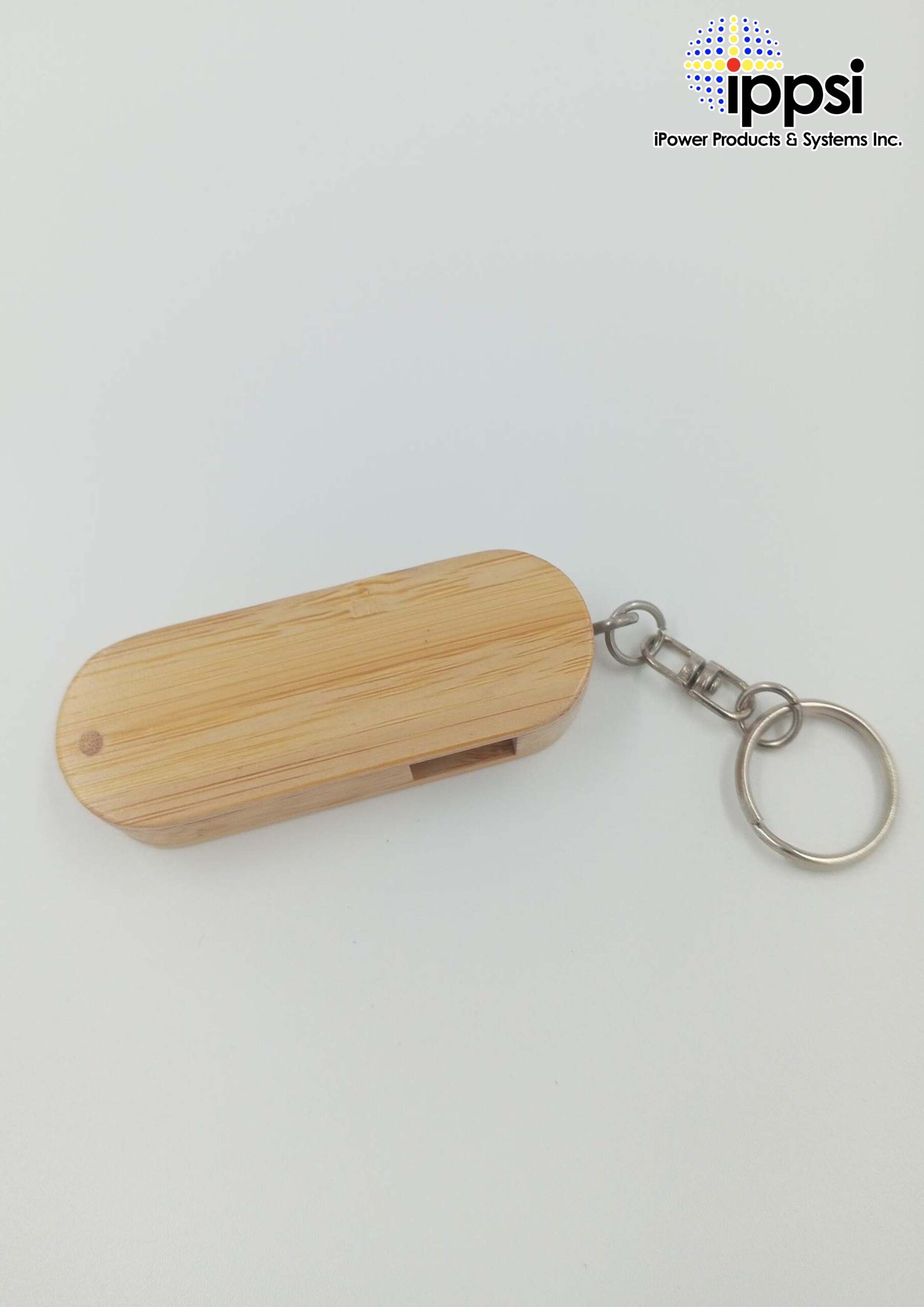 Wooden Swivel Type USB Flash Drive - Image 8