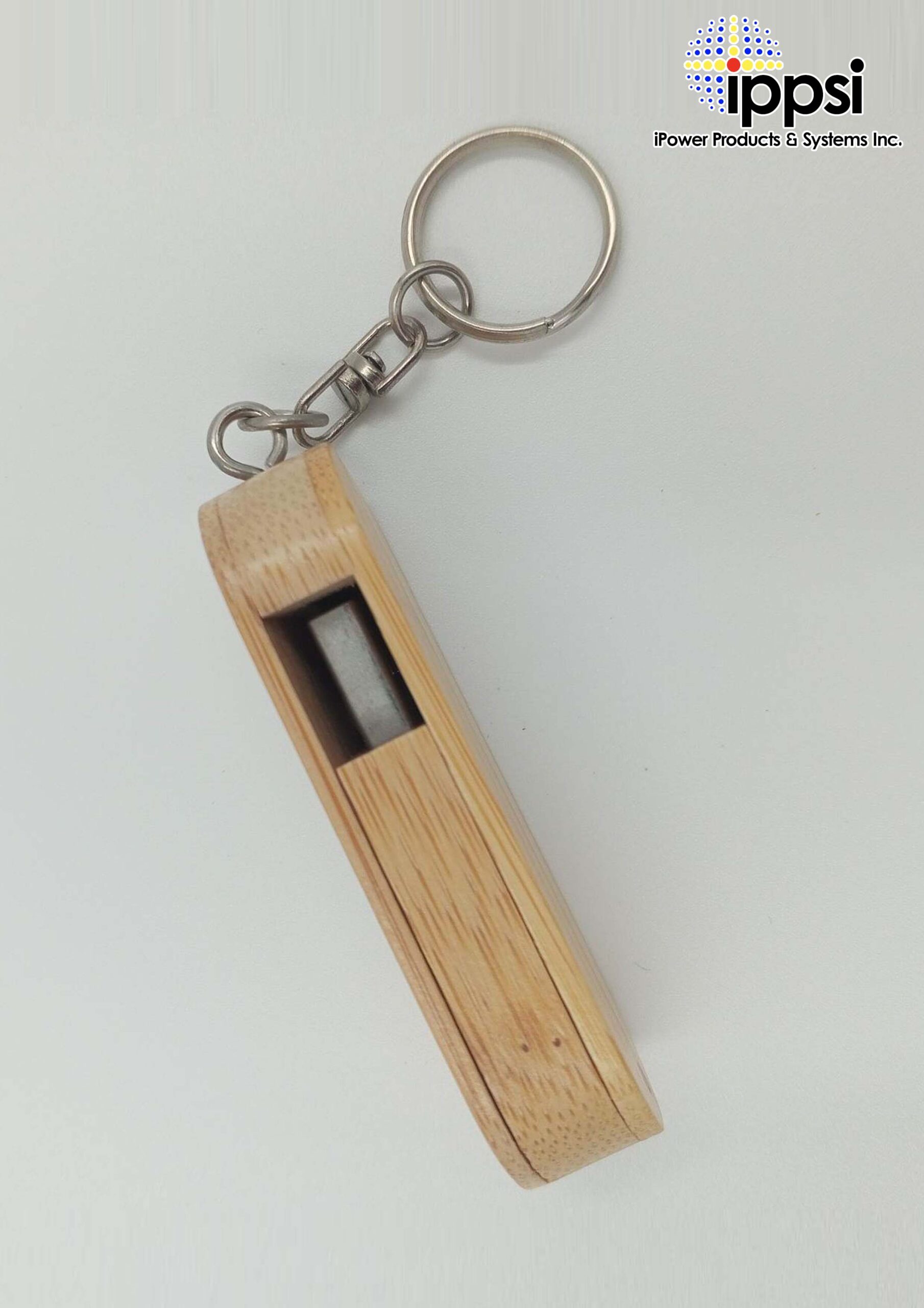 Wooden Swivel Type USB Flash Drive - Image 9
